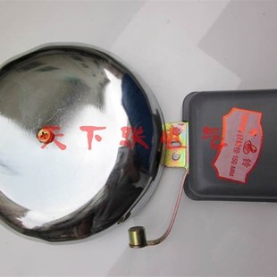 SH外击式不锈钢电铃6寸150mm 工厂学校无火花冲击式电铃ac220v