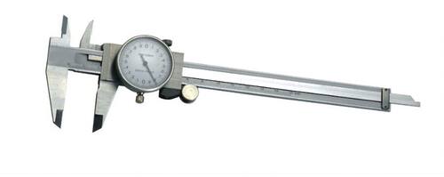香港雅赛崎ASAKI 0-150mm带表游标卡尺 不锈钢测量工具 AK-2907
