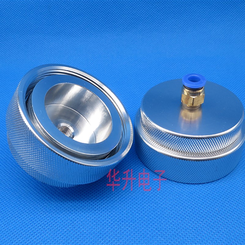 包邮加厚双层300CC500CC双层铝合金点胶针筒后盖转接头点胶机针头