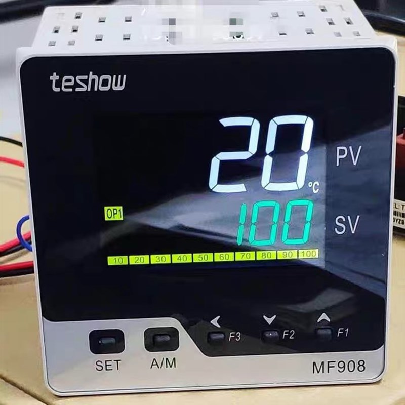 teshow台松温控表 温控器MF908-802V2液晶智能多功能温度控制器