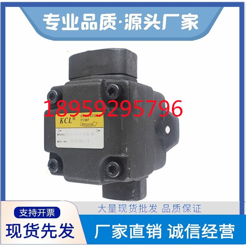 VQ高压叶片泵VQ15 20 25 35 45台湾KCL凯嘉VQ15-6 8 11-F-RAA-01