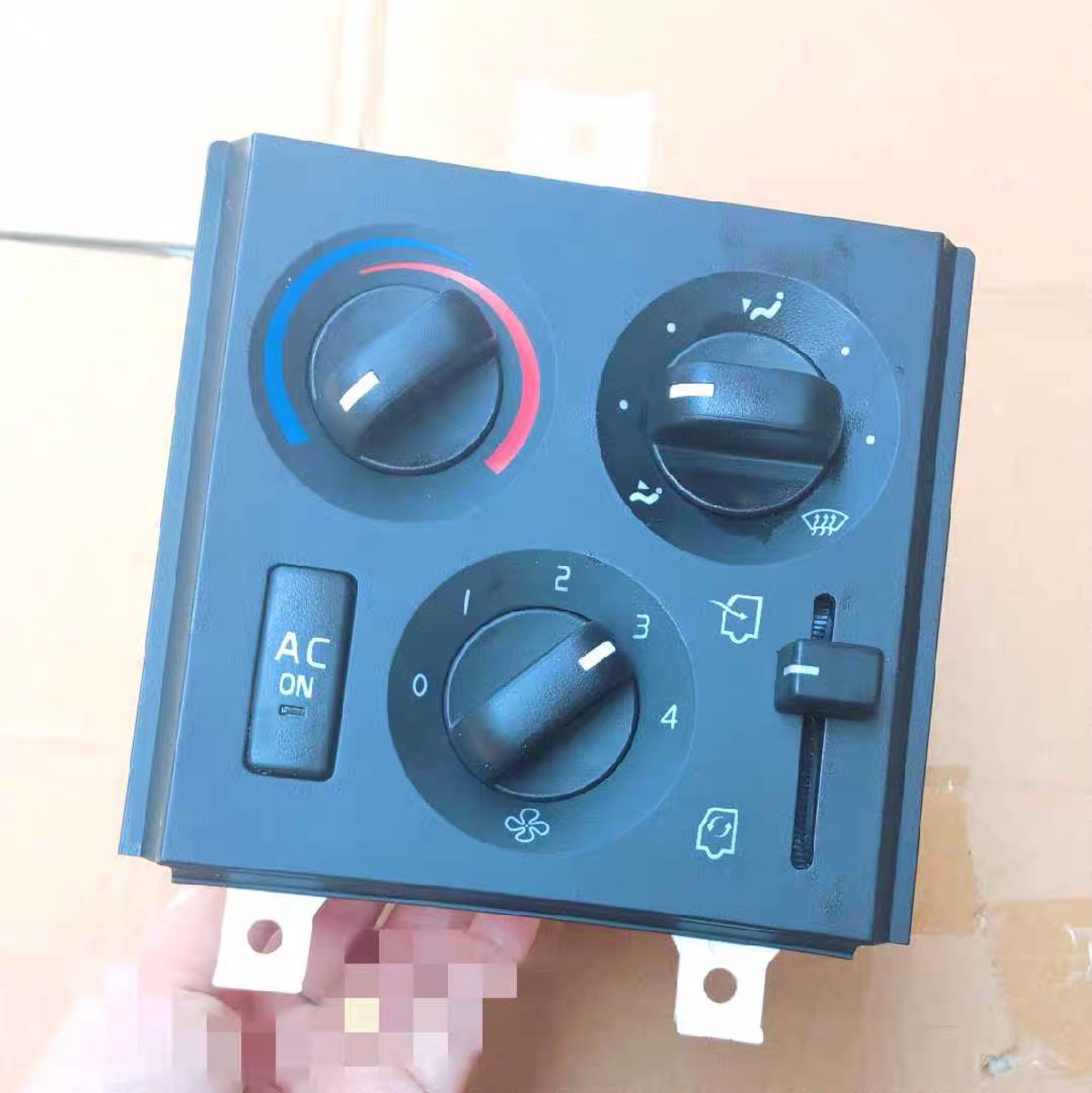 三一吊车空调控制面板开关控制开关 三一吊车空调 原厂配件