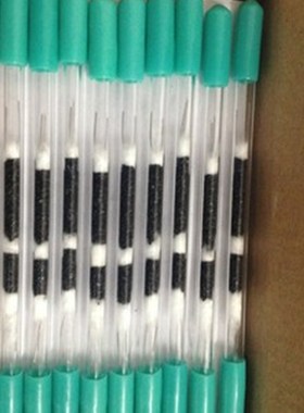 活性炭采样管 100/50mg CS2溶剂解析型 活性碳苯系物吸附管 一盒