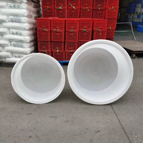 加厚大号大圆盆滚塑牛筋食品盆发酵盆拌料养殖鱼虾周转洗澡豆腐盆