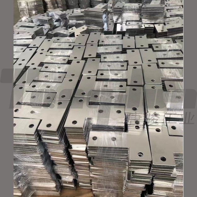 铝型材4040 4080 8080一字L型T型十字加固连接板碳钢固定片垂直板