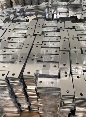 铝型材4040 4080 8080一字L型T型十字加固连接板碳钢固定片垂直板