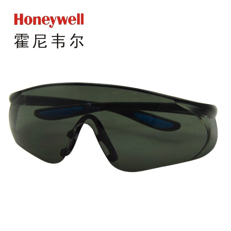 正品霍尼韦尔护目镜户外骑行防风沙防雾化学品飞溅冲击防护眼镜