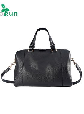 L保龄球经典新款大容量百搭保龄球包时尚休闲牛皮单肩斜挎包