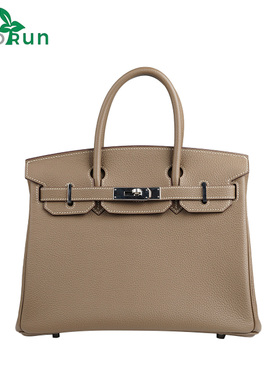 25BK经典togo皮铂金包时尚百搭真皮手提包日常休闲通勤包