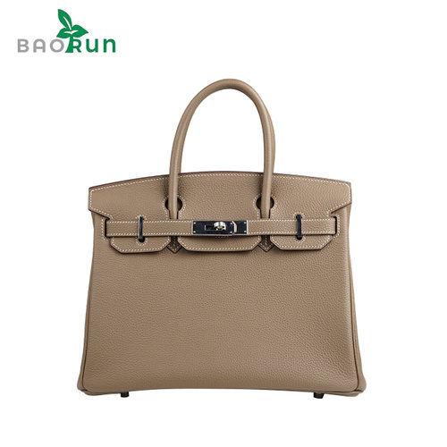 25BK经典togo皮铂金包时尚百搭真皮手提包日常休闲通勤包