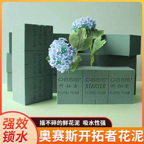 美国奥赛斯鲜花泥开拓者插
