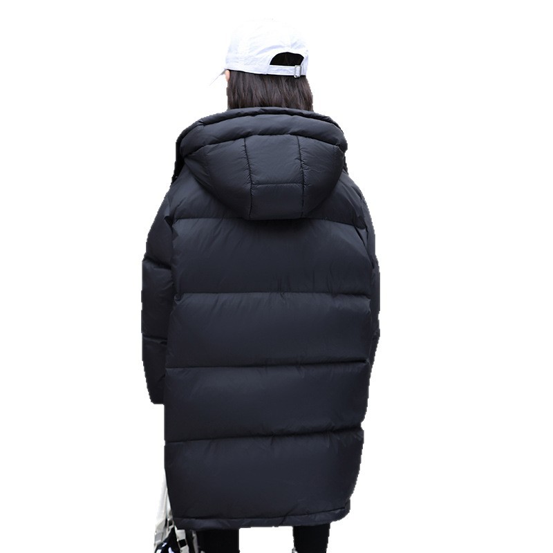 加厚女2025新款新款女童羽绒服