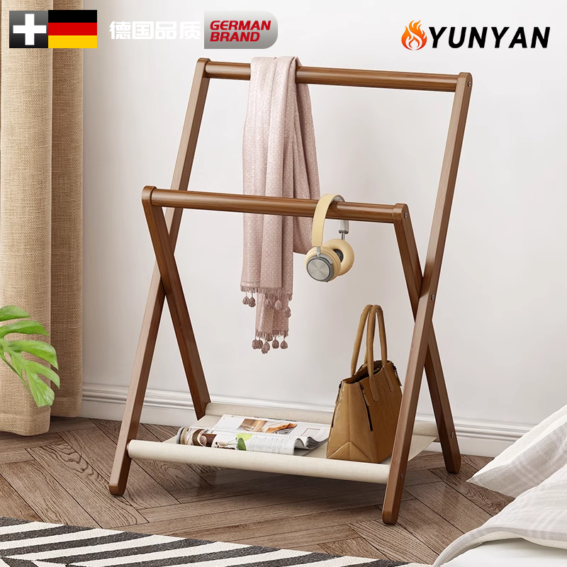 德国床尾晚上放衣服神器整理床边
