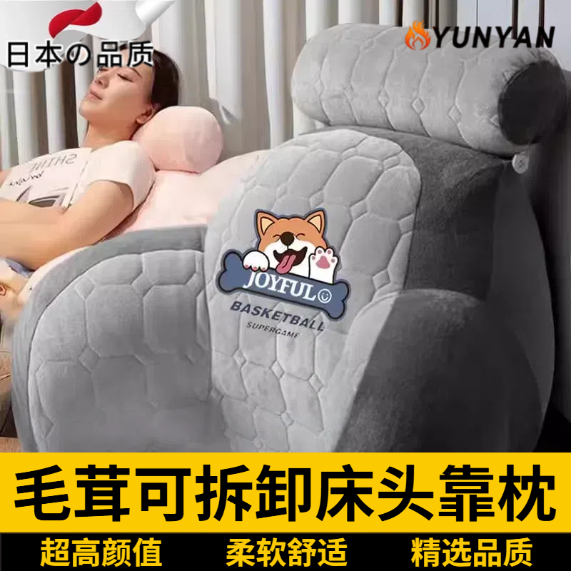 日本2025新款可拆洗腰靠垫