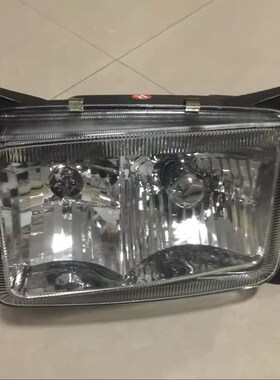 徐工吊车25k20G50K70K大灯前保险杠前大灯正品配件