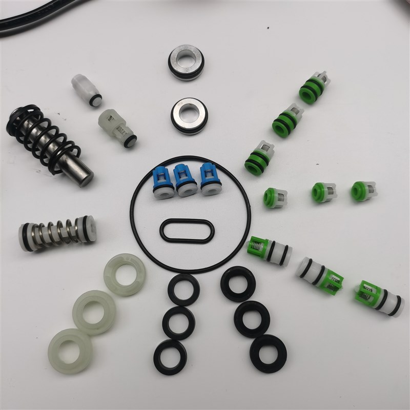 家用指南车白马绿田手提式清洗机洗车机泵头水封油封单向阀修理包