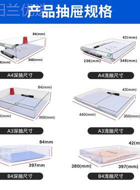 定 制黑色制办文件柜 个NNZ体企存业工厂钢资料档公案放柜带抽屉