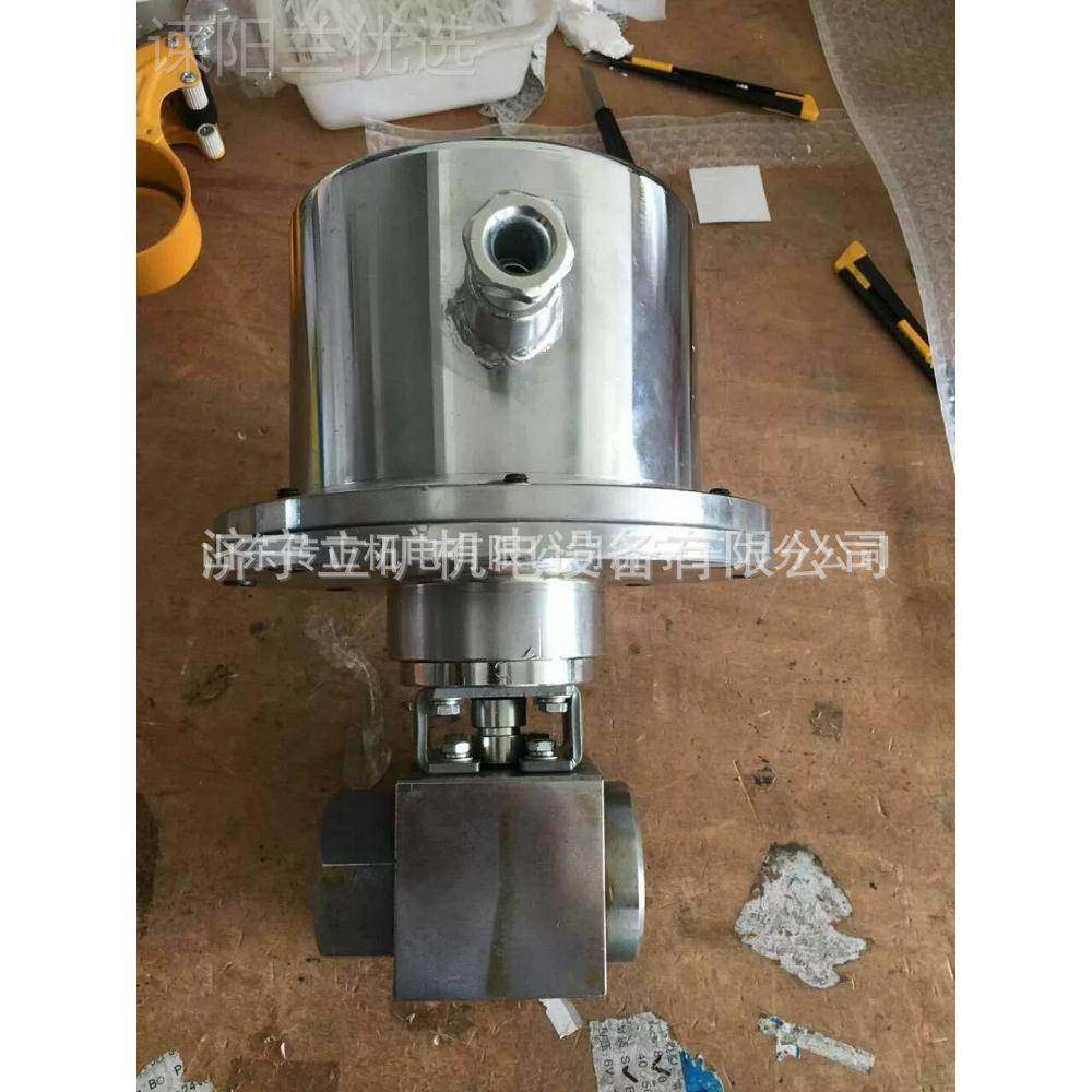 FDH2动0/7矿用本安型电动球阀 ZP12球DFH20/7 7-Z洒水装置用电阀