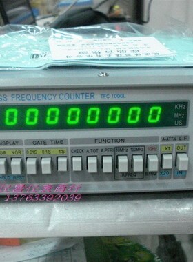 全新正品龙威频率计1000MHZ频率计 1G频率计TFC-1000L / 计数器