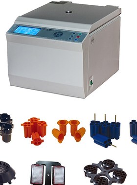 中科中佳KDC-40 LC-400低速离心机(6000转)40孔新款液晶