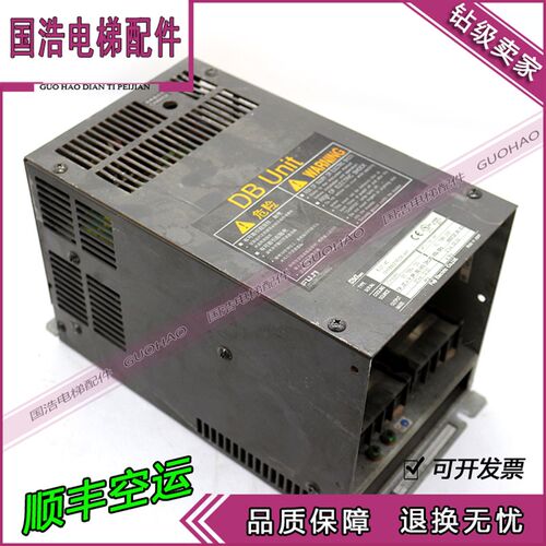 电梯配件BU37-4C 37KW 富士电梯变频器制动单元 原装拆机