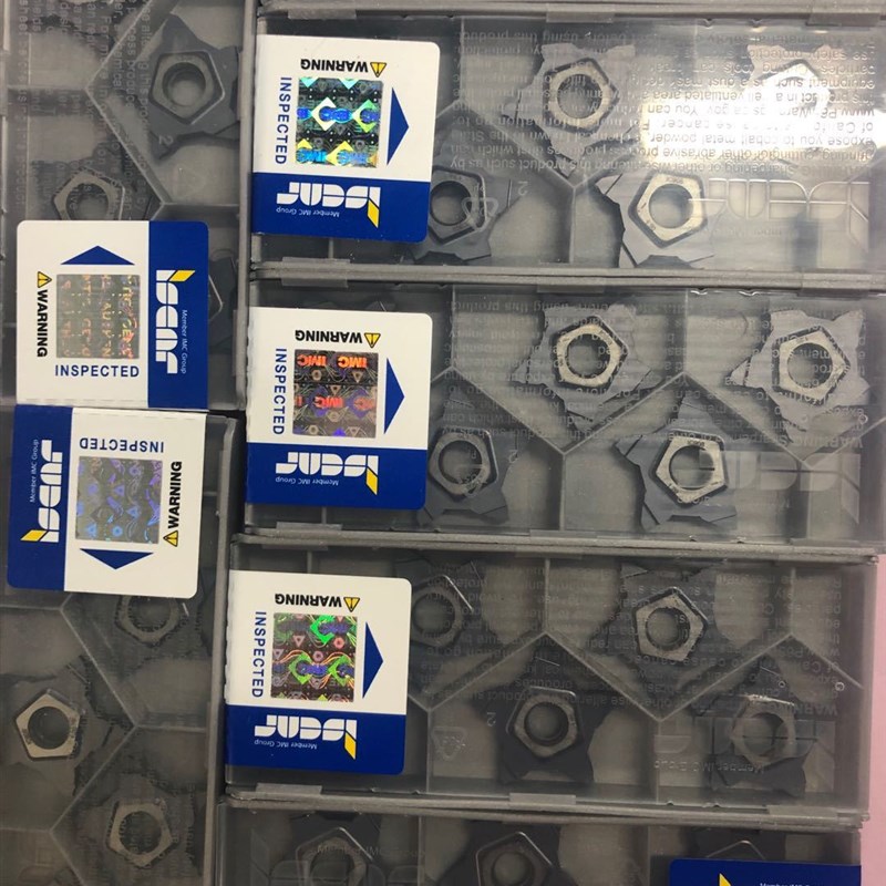ISCAR伊斯卡原装五角星刀片PENTA24N120J000 IC908
