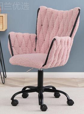 厂家定制OM电椅靠背家用舒适久坐D办公椅书卧室书房宿舍NPZ脑桌转
