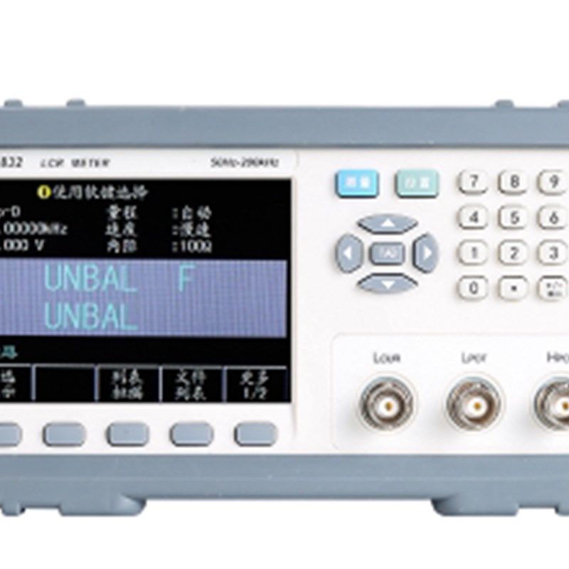 优利德工业级UTR2830/2832台式高精度LCR电桥电感电容电阻测试仪