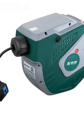 j8绕管鼓电洗车水自QGR动伸缩电线气排电缆插器器鼓鼓卷管器收g3