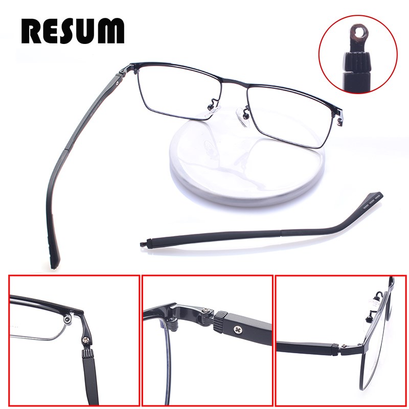 金属单直牙眼镜腿近视眼镜商务眉线框架钛架男眼睛脚配件通用一对