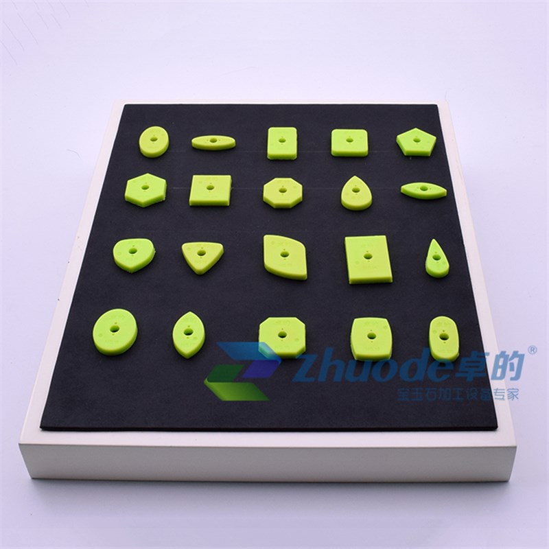 卓的仿形胶模椭圆马眼蛋面成型模具模板定型机成型机靠模