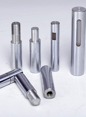 导向轴 替代怡合达 两端内螺纹加扳手位SCK02-D16-100-M6-N6-S0