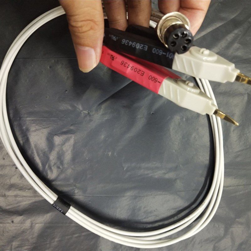 直流低电阻测试线夹.同惠低电阻仪适用TH2511/2513/JK2512连接线