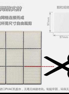 22片起包邮瓷马陶赛克格瓷砖方黑白色生间浴室游泳池地卫CVN墙砖
