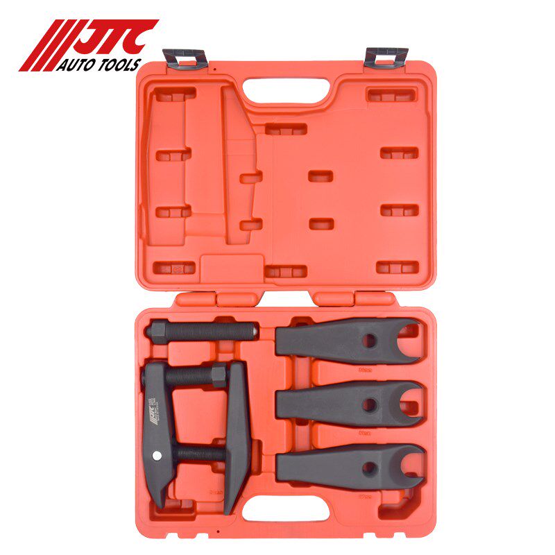 台湾JTC汽修专用工具 欧系车球头拆卸器组4种规格JTC4459