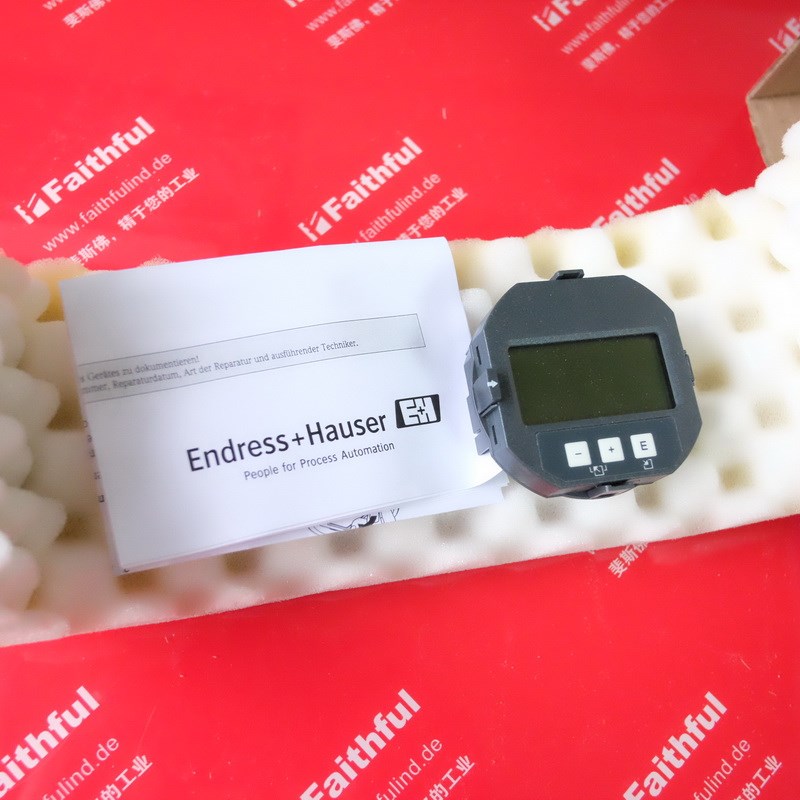 E+H 71091670 恩德斯豪斯全新显示器件 VU340 71204237 71163672