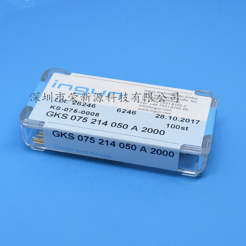 英钢针GKS075 214 050A2000/A2800(小四爪梅花头)1.0mm测试探针