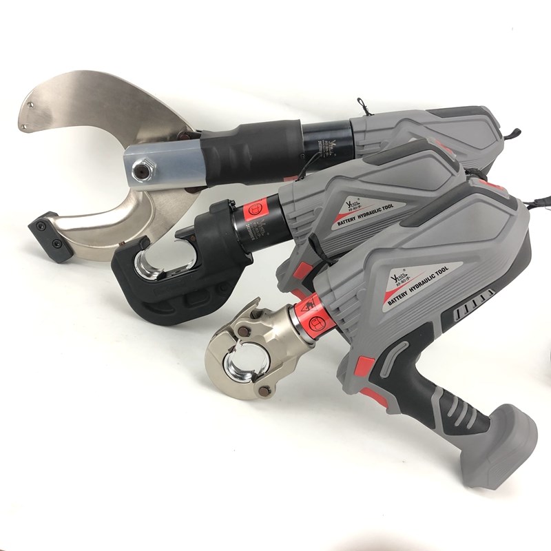 电动液压钳HZS-400L充电式压线钳HZS-300铠装电缆剪切刀HZS-120C