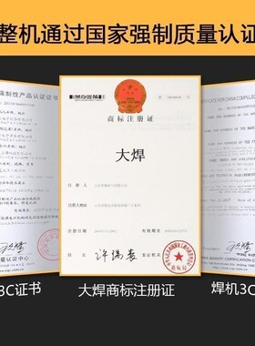 大焊二保焊机小型不用气两用无气一体焊机220V家用工业便携式全套