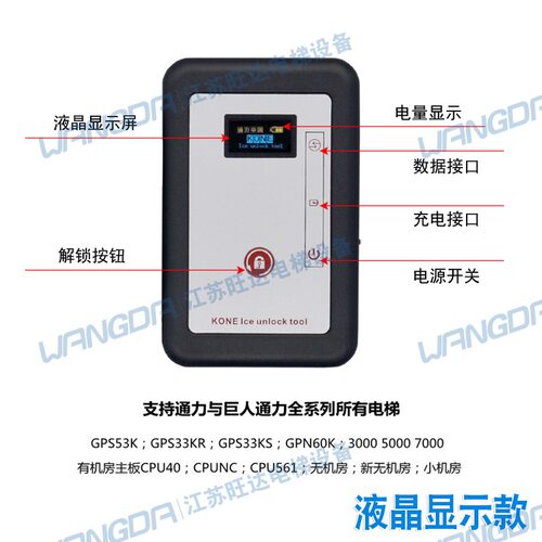 通力电梯巨人通力解码器操作器不限次数CPU561/40/NC有机房无机房