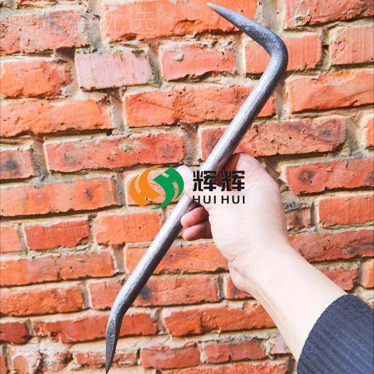 84GG木撬大全圆钢棒铝膜小撬棍拆模翘棍敲棍撬杠YRU铁大号工铝模