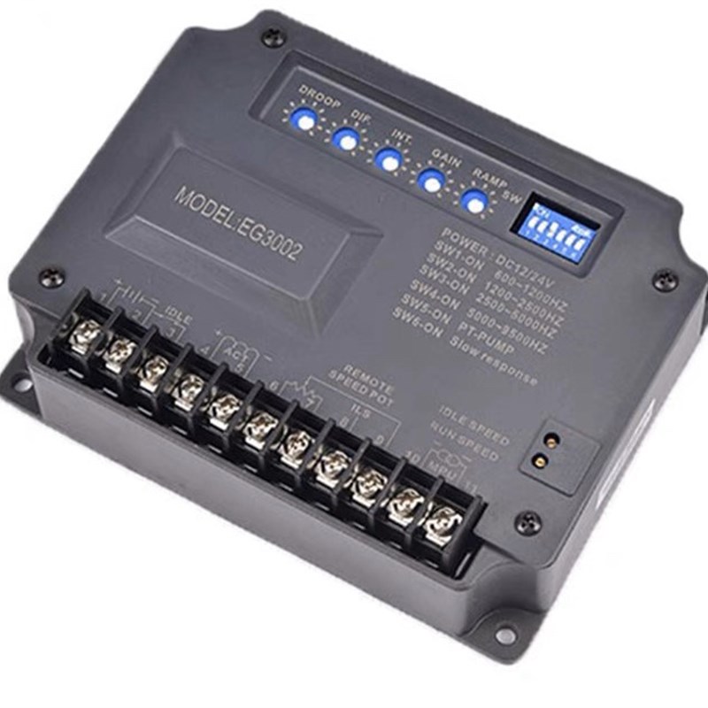 KUTAI固也泰EG3002转速控制器柴油发电机组电子调速板模块原装