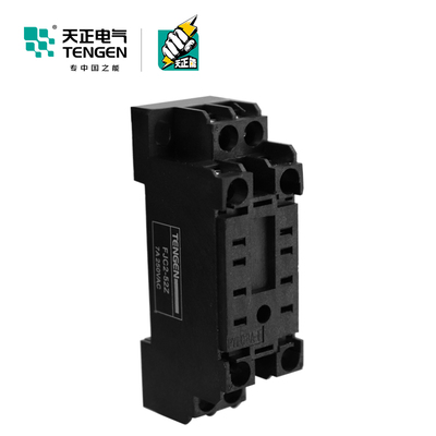 天正 PYF08A小型中间继电器八8脚TGJC1 HH52P MY2NJ FJC2-52Z底座