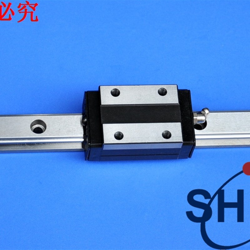 重型直线导轨 线型导轨  直线滑块 钢保持架  HGH25CA HSR25B
