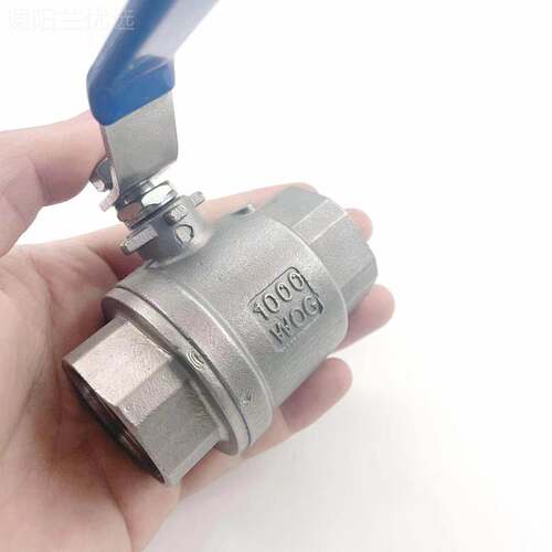 420/304不锈钢球温阀Q11F-16P1两片式内螺纹耐高蒸汽阀门分6分985