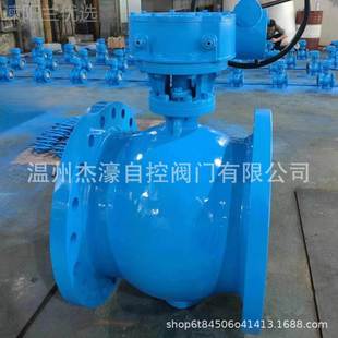 生产销售手气动电动偏心半球阀6侧装 PDQ66430动340F 式 N45 上装