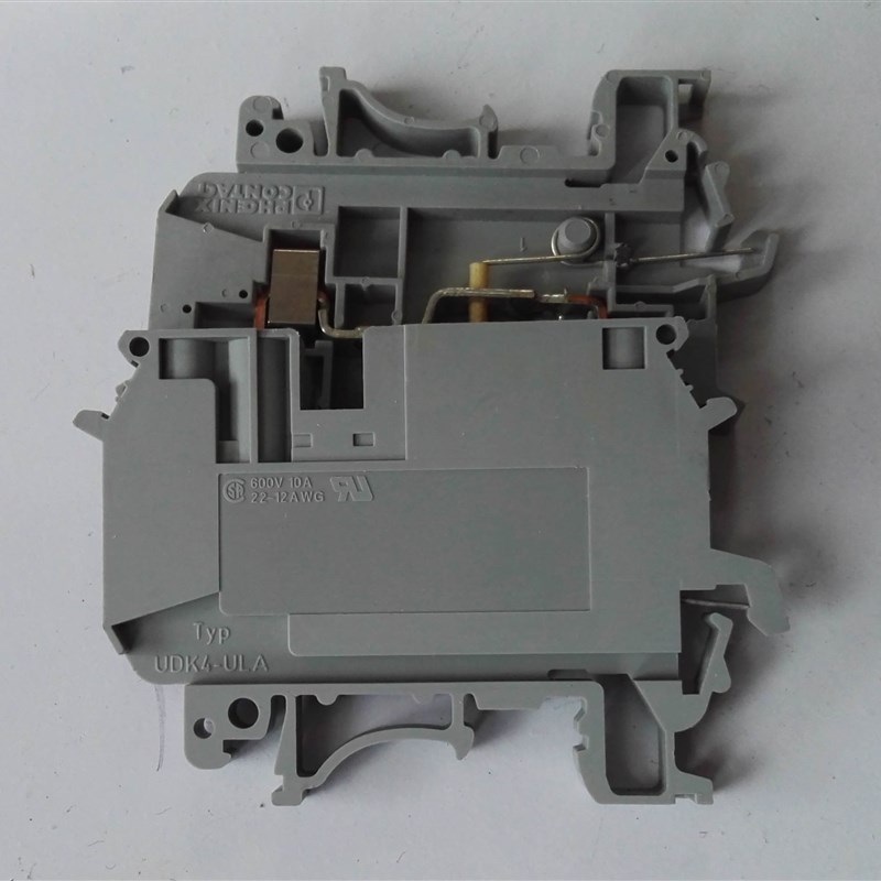 菲尼克斯 UDK4-ULA 2775058 600V 10A 带灯 接线端子