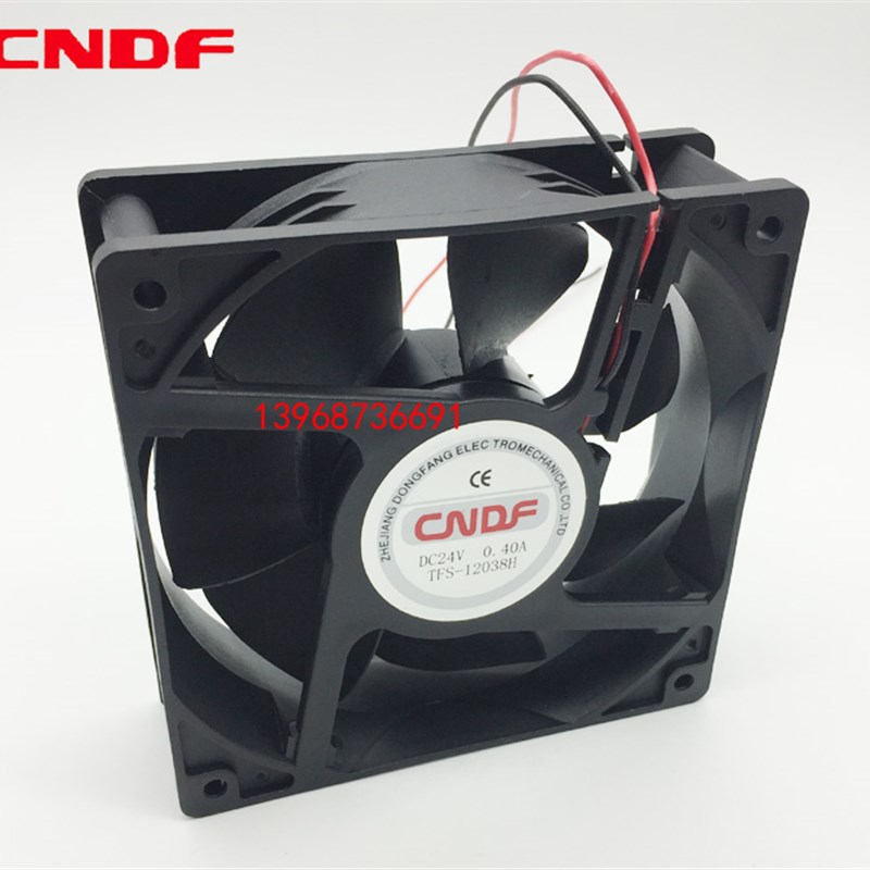 东方CNDF轴流交流风机TA12038HSL-3 含油轴承380v耐用铝合金外壳