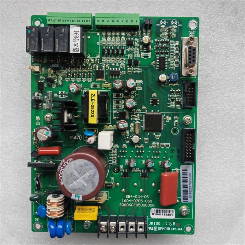 原装全新广日电梯控制器门机板SB4-01H-05/SB4-01C-05.PCB同步/异