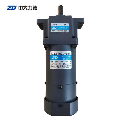 ZD中大120W刹车电机马达5RK120GU-CMF/5GU5K